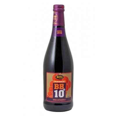 BB10 Riserva 2019 - Birrificio Barley - Bottiglia da 75 cl