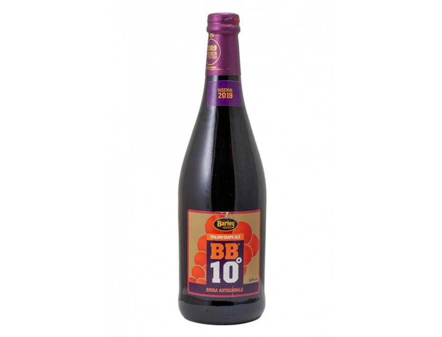 BB10 Riserva 2019 - Birrificio Barley - Bottiglia da 75 cl