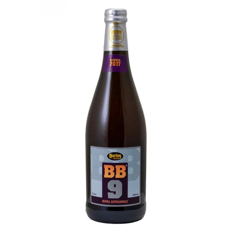 BB9 Riserva 2017 - Birrificio Barley - Bottiglia da 75 cl