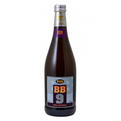 BB9 Riserva 2017 - Birrificio Barley - Bottiglia da 75 cl