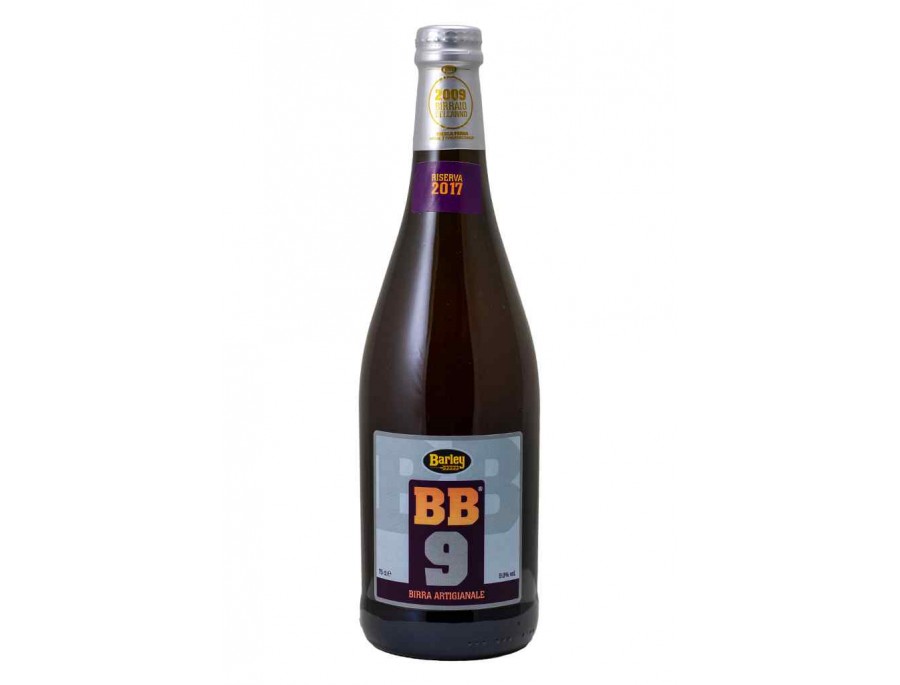 BB9 Riserva 2017 - Birrificio Barley - Bottiglia da 75 cl