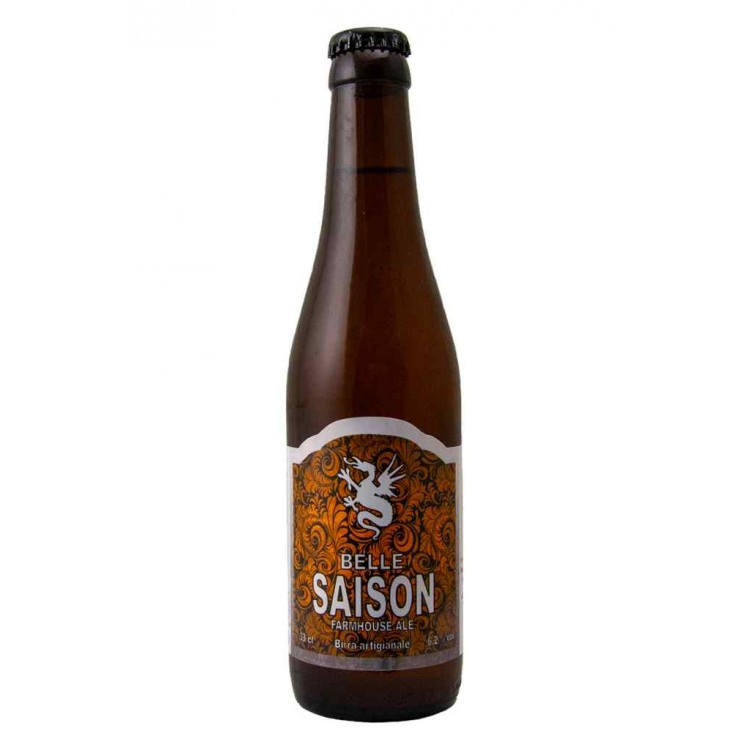 Belle Saison - Birrificio dell'aspide - Bottiglia da 33 cl Belle Saison - Birrificio dell'aspide - Bottiglia da 33 cl