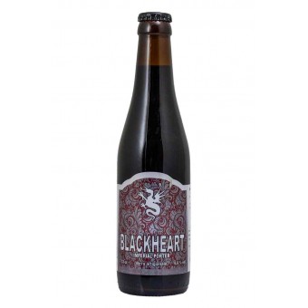 Blackheart - Birrificio dell'Aspide - Bottiglia da 33 cl