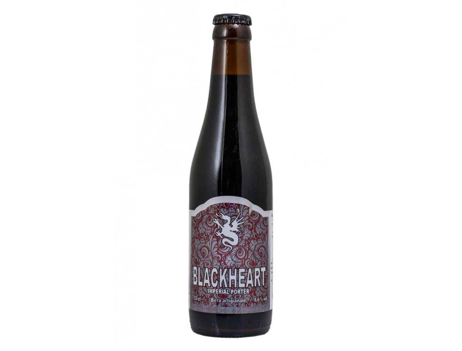 Blackheart - Birrificio dell'Aspide - Bottiglia da 33 cl