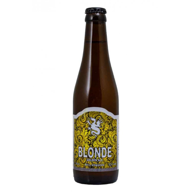 Blonde - Birrificio dell'Aspide - Bottiglia da 33 cl