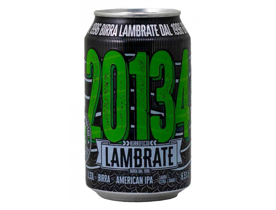 20134 - Birrificio Lambrate - Lattina da 33 cl