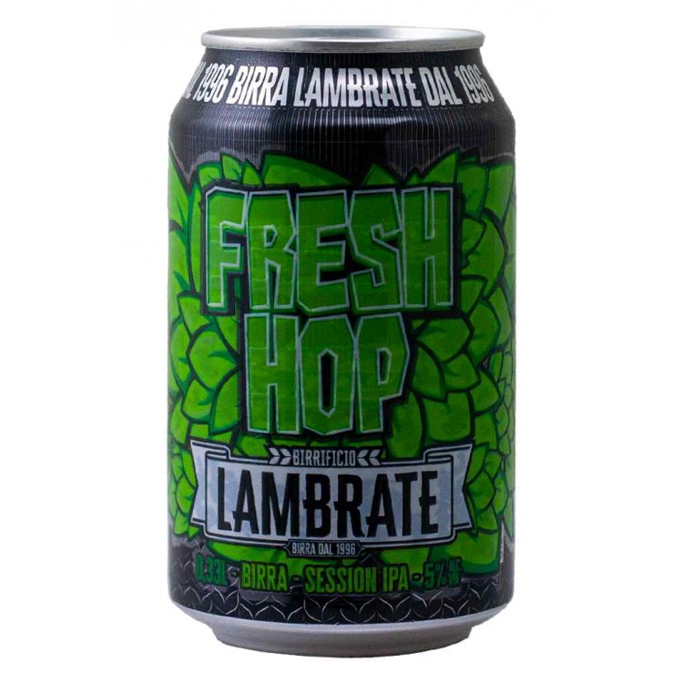 Fresh Hop - Birrificio Lambrate - Lattina da 33 cl