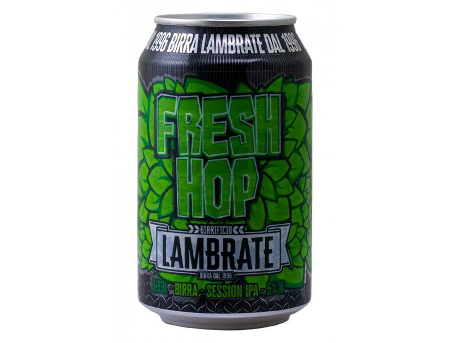 Fresh Hop - Birrificio Lambrate - Lattina da 33 cl