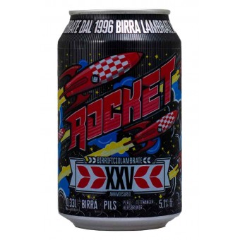 Rocket - Birrificio Lambrate - Lattina da 33 cl