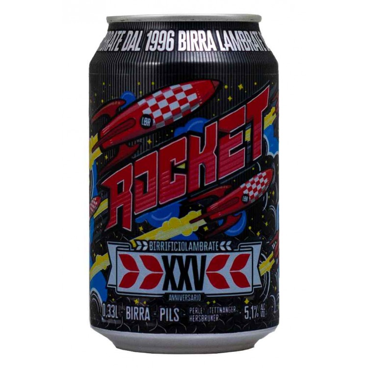 Rocket - Birrificio Lambrate - Lattina da 33 cl Rocket - Birrificio Lambrate - Lattina da 33 cl
