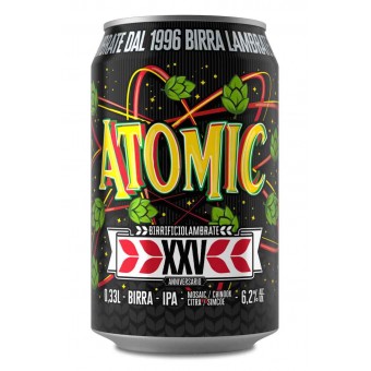 Atomic - Birrificio Lambrate - Lattina da 33 cl