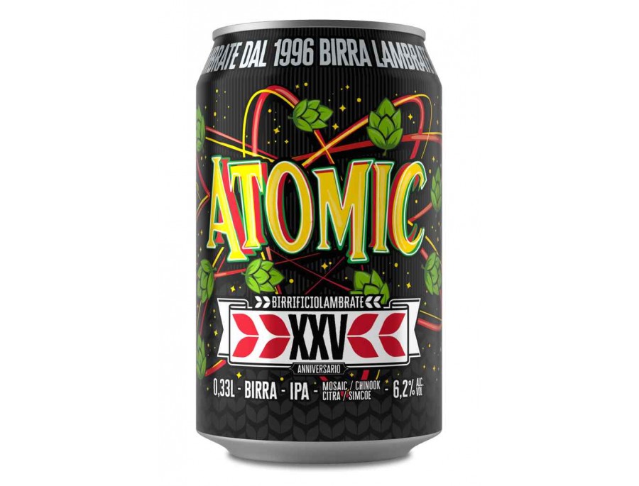 Atomic - Birrificio Lambrate - Lattina da 33 cl