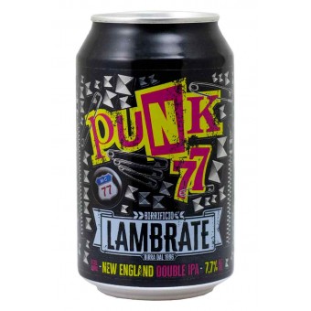 Punk 77 - Birrificio Lambrate - Lattina da 33 cl