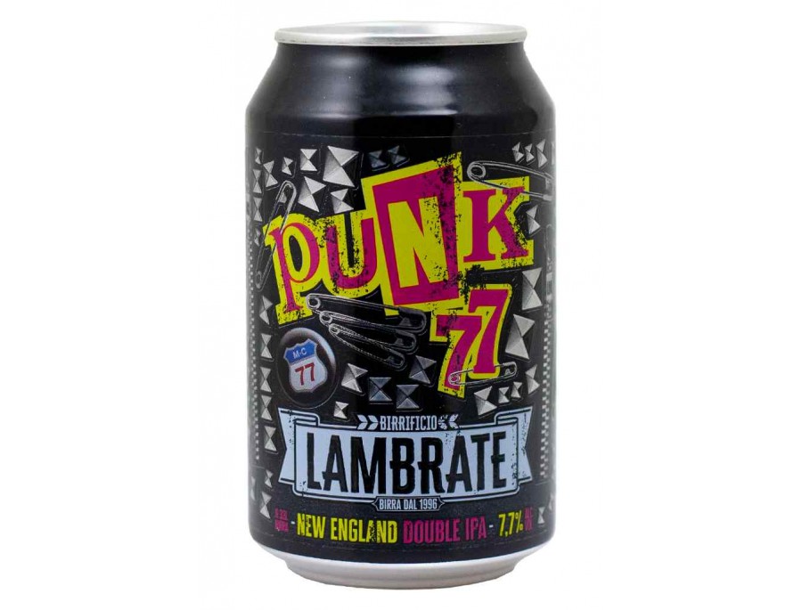 Punk 77 - Birrificio Lambrate - Lattina da 33 cl