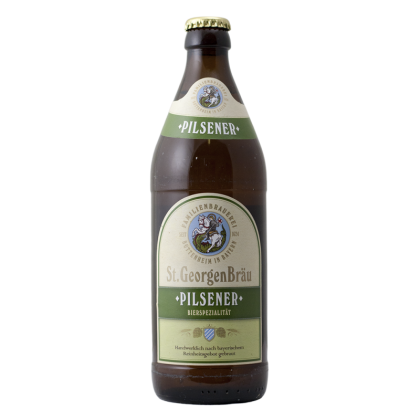 St. GeorgenBräu - Pilsener - Bottiglia da 50 cl