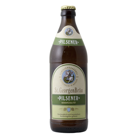 St. GeorgenBräu - Pilsener - Bottiglia da 50 cl