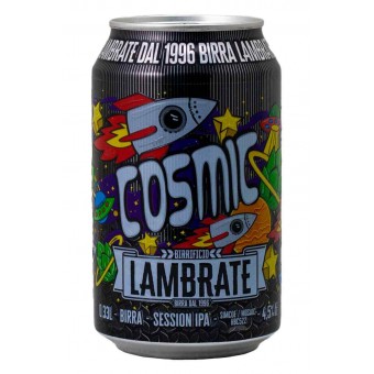 Cosmic - Birrificio Lambrate - Lattina da 33 cl