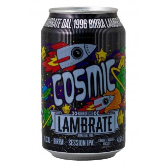 Cosmic - Birrificio Lambrate - Lattina da 33 cl