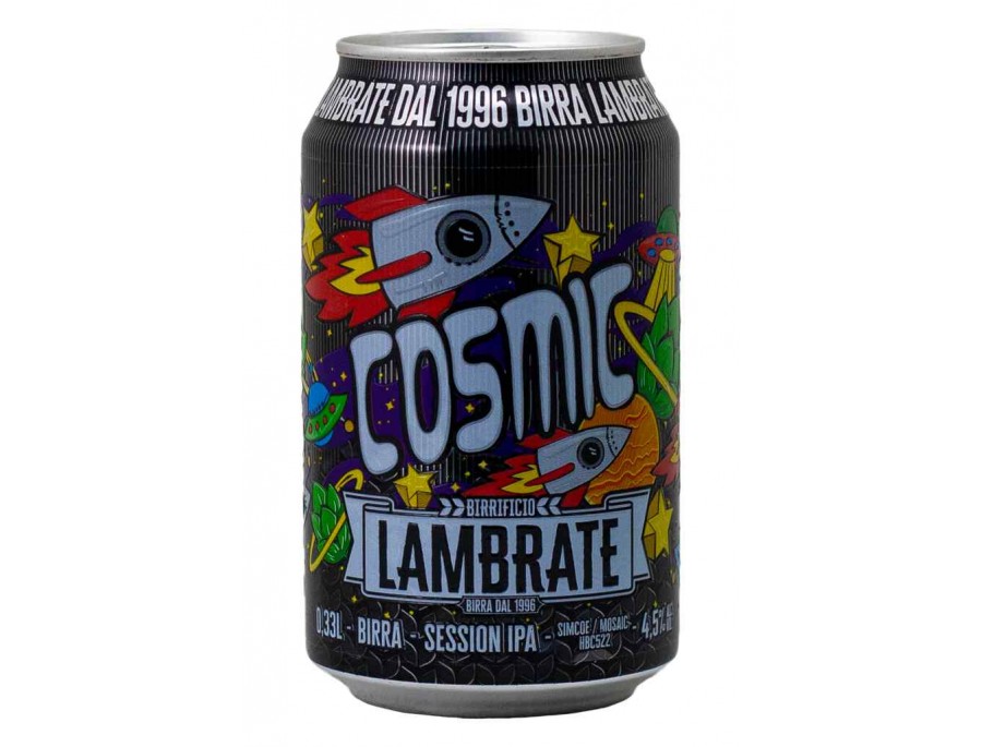 Cosmic - Birrificio Lambrate - Lattina da 33 cl