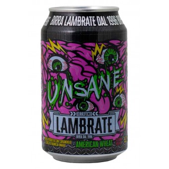 Unsane - Birrificio Lambrate - Lattina da 33 cl