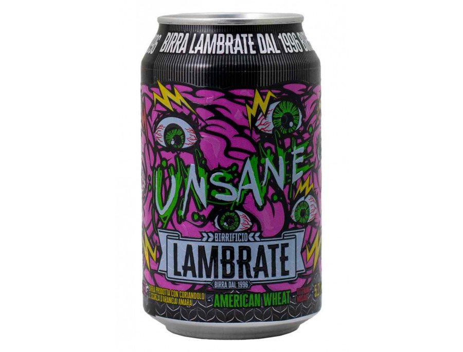 Unsane - Birrificio Lambrate - Lattina da 33 cl