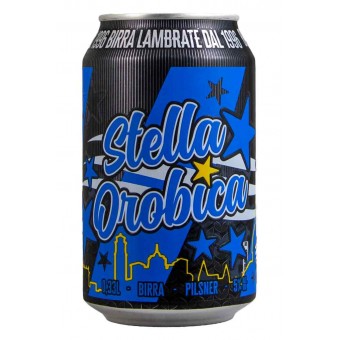 Stella Orobica - Birrificio Lambrate - Lattina da 33 cl