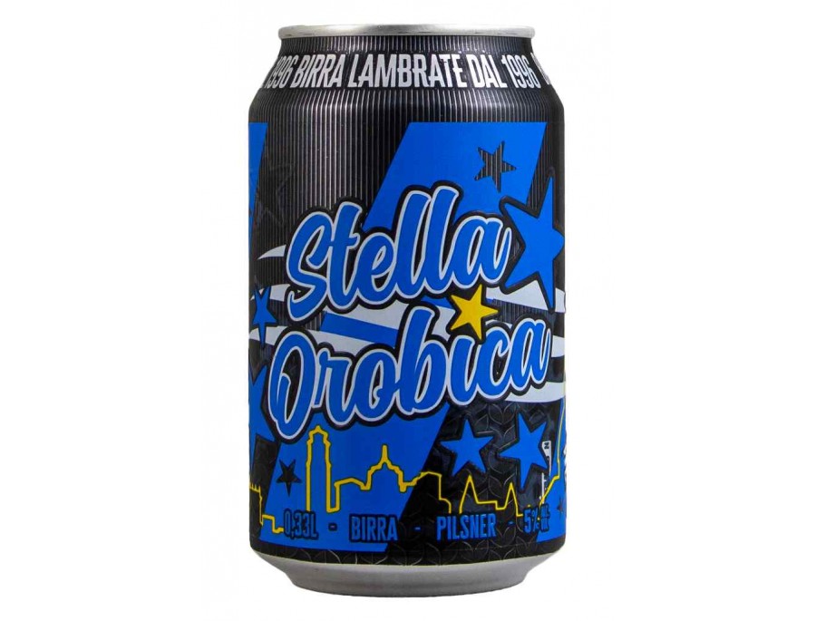 Stella Orobica - Birrificio Lambrate - Lattina da 33 cl