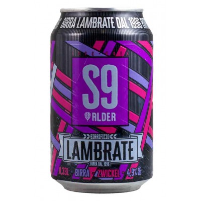S9 - Birrificio Lambrate e Alder - Lattina da 33 cl