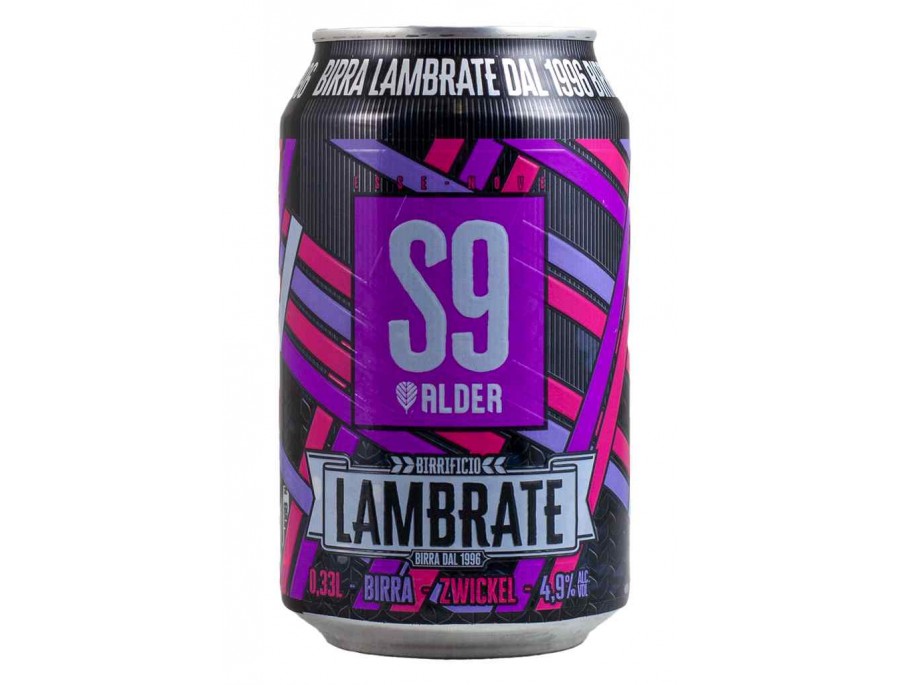 S9 - Birrificio Lambrate e Alder - Lattina da 33 cl
