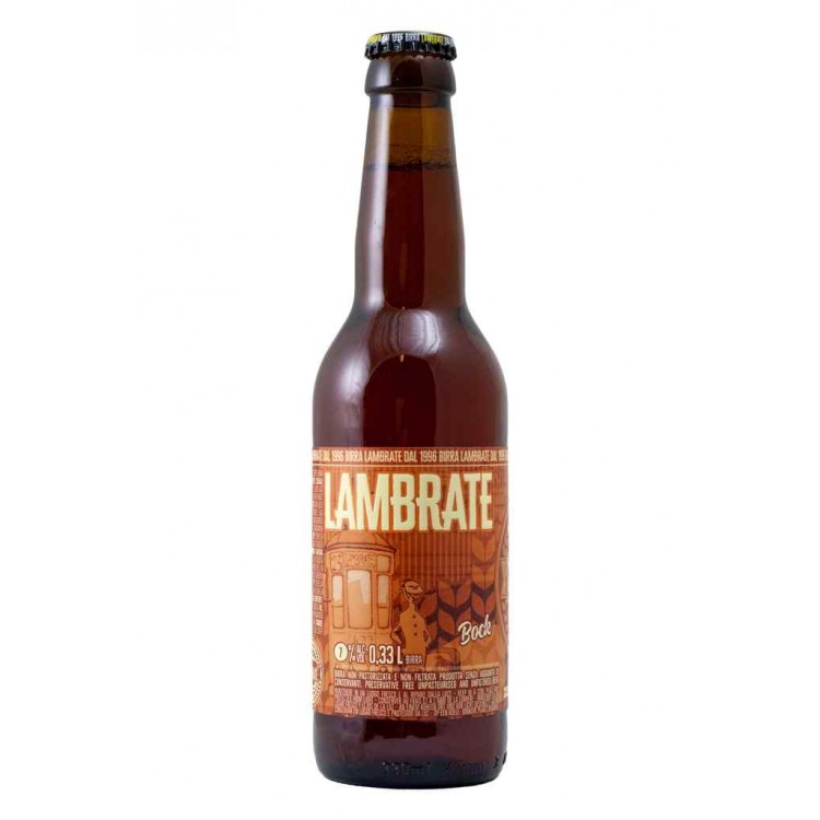 Lambrate - Birrificio Lambrate - Bottiglia da 33 cl Lambrate - Birrificio Lambrate - Bottiglia da 33 cl