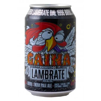 Gaina - Birrificio Lambrate - Lattina da 33 cl