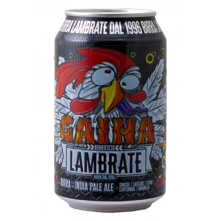 Gaina - Birrificio Lambrate - Lattina da 33 cl Gaina - Birrificio Lambrate - Lattina da 33 cl