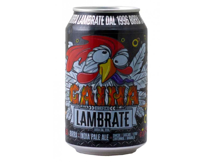 Gaina - Birrificio Lambrate - Lattina da 33 cl