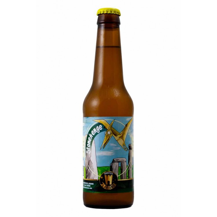 Stonehenge - Birrificio Lariano - Bottiglia da 33 cl Stonehenge - Birrificio Lariano - Bottiglia da 33 cl