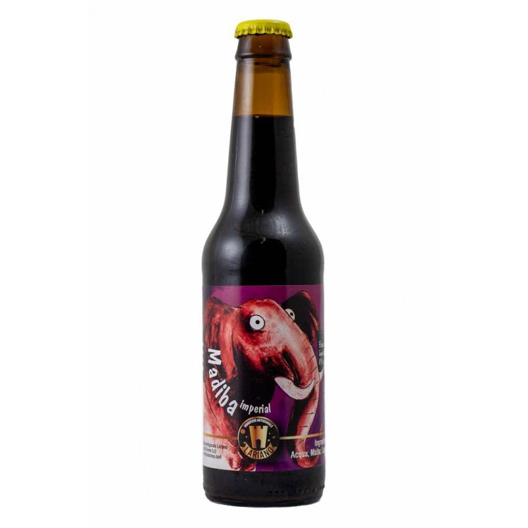 Imperial Madiba - Birrificio Lariano - Bottiglia da 33 cl Imperial Madiba - Birrificio Lariano - Bottiglia da 33 cl