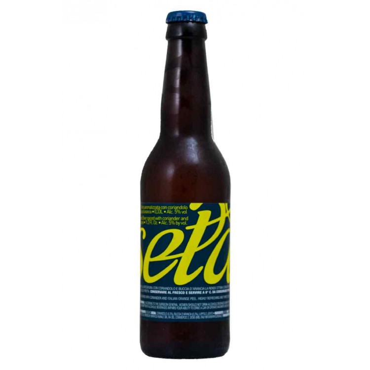Seta - Birrificio Rurale - Bottiglia da 33 cl Seta - Birrificio Rurale - Bottiglia da 33 cl