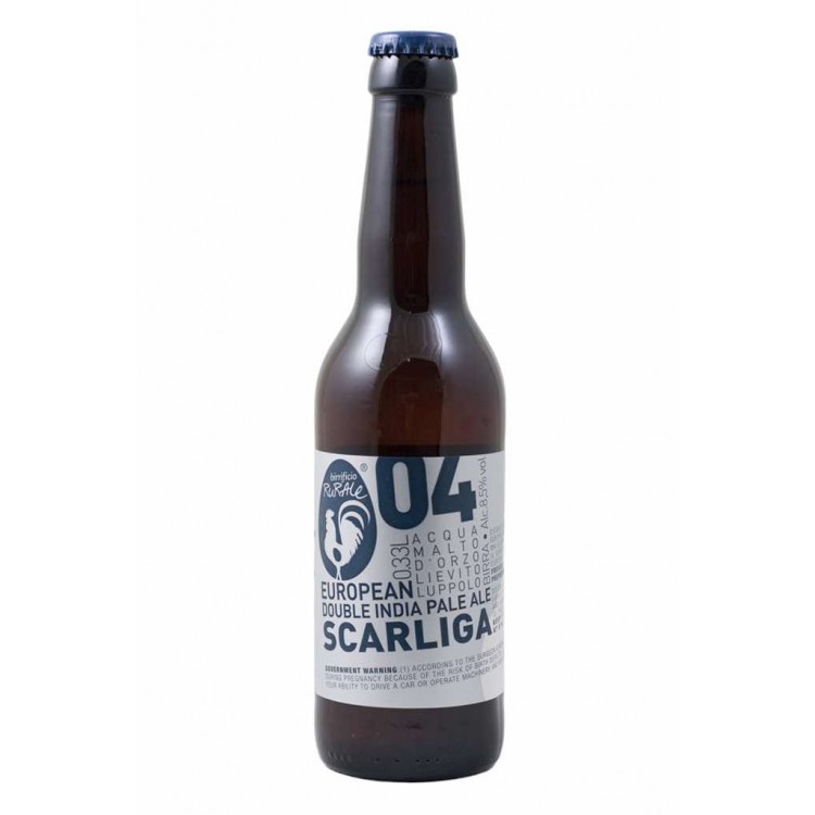 Scarliga - Birrificio Rurale - Bottiglia da 33 cl Scarliga - Birrificio Rurale - Bottiglia da 33 cl