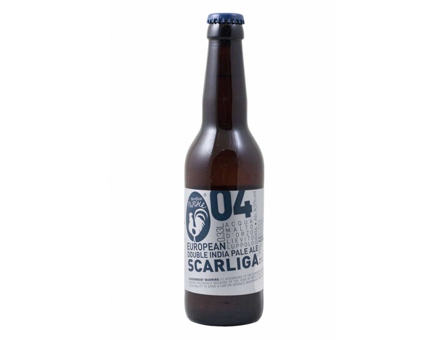 Scarliga - Birrificio Rurale - Bottiglia da 33 cl