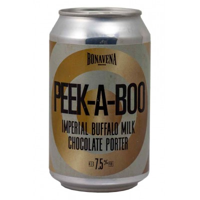 Peek-a-boo - Bonavena - Lattina da 33 cl