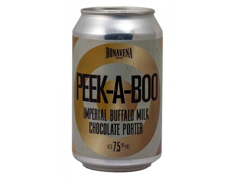 Peek-a-boo - Bonavena - Lattina da 33 cl