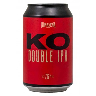 KO - Bonavena - Lattina da 33 cl