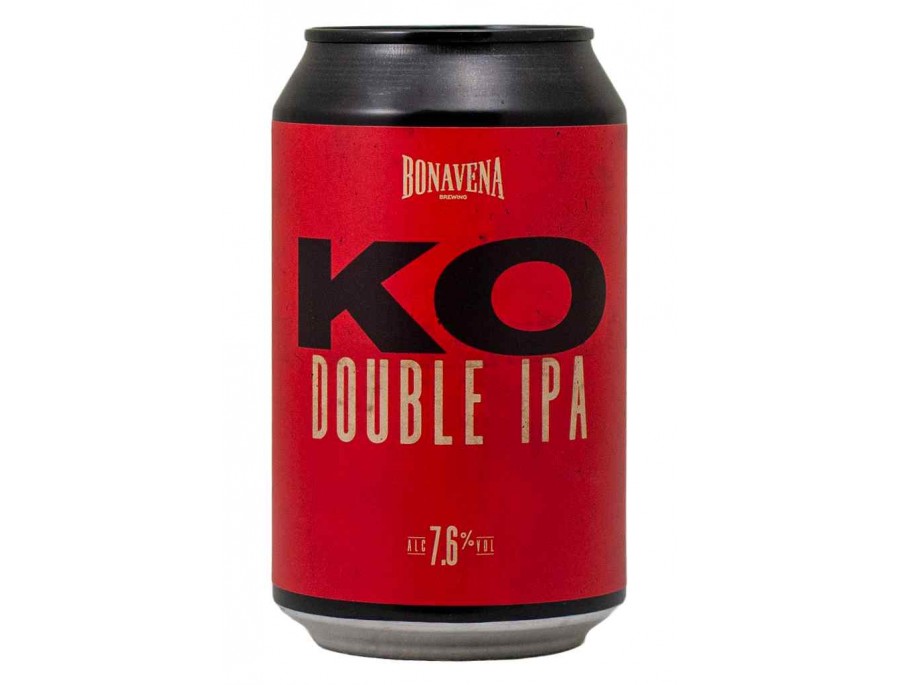 KO - Bonavena - Lattina da 33 cl