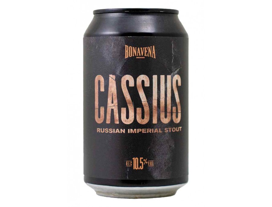 Cassius - Bonavena - Lattina da 33 cl