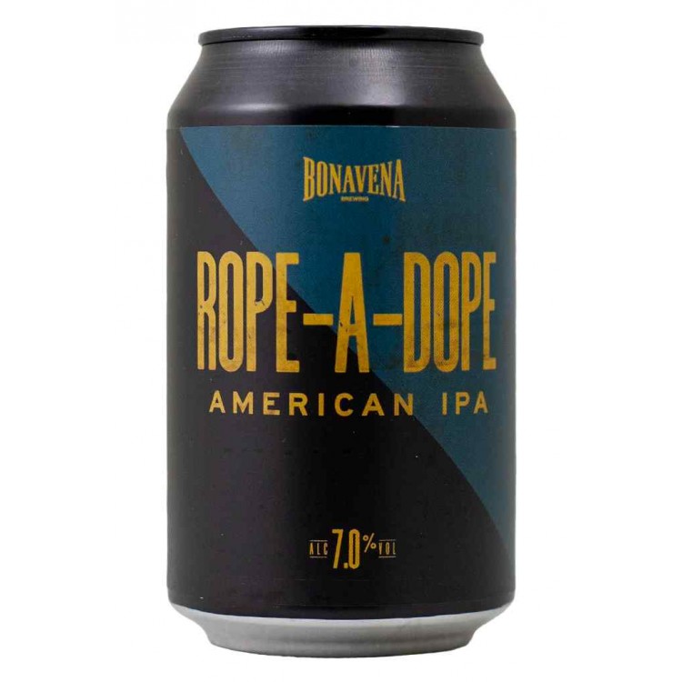 Rope-a-Dope - Bonavena - Lattina da 33 cl Rope-a-Dope - Bonavena - Lattina da 33 cl