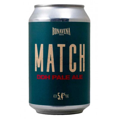 Match - Bonavena - Lattina da 33 cl
