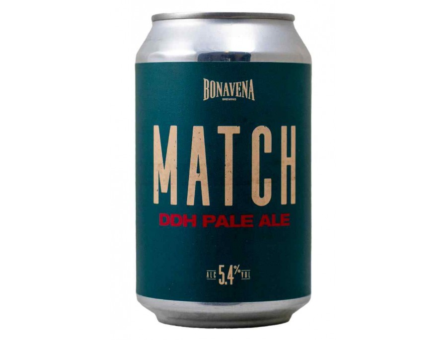 Match - Bonavena - Lattina da 33 cl