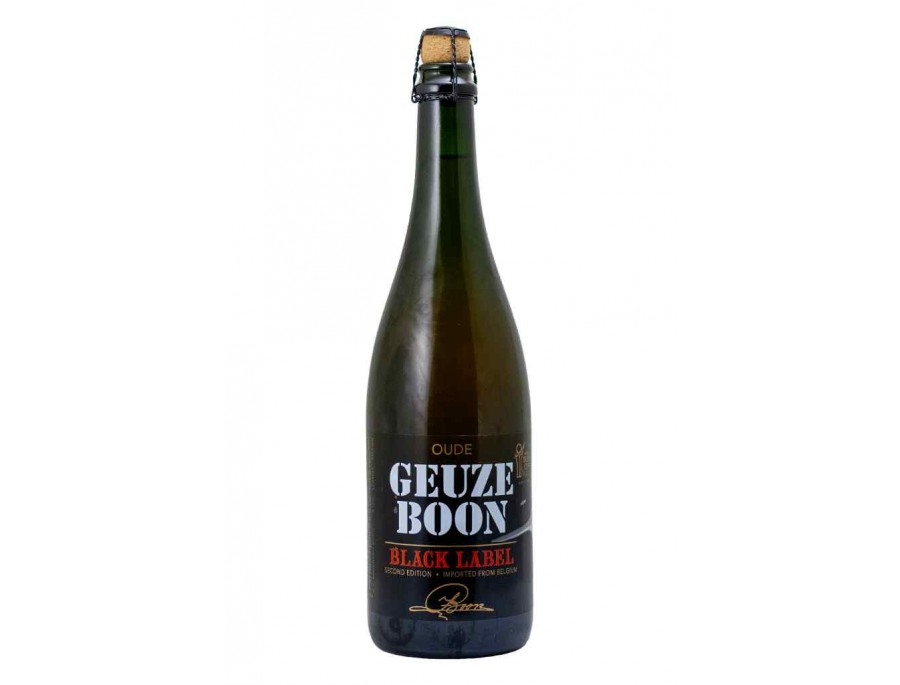 Oude Geuze Black Label 2 edition - Boon - Bottiglia da 75 cl