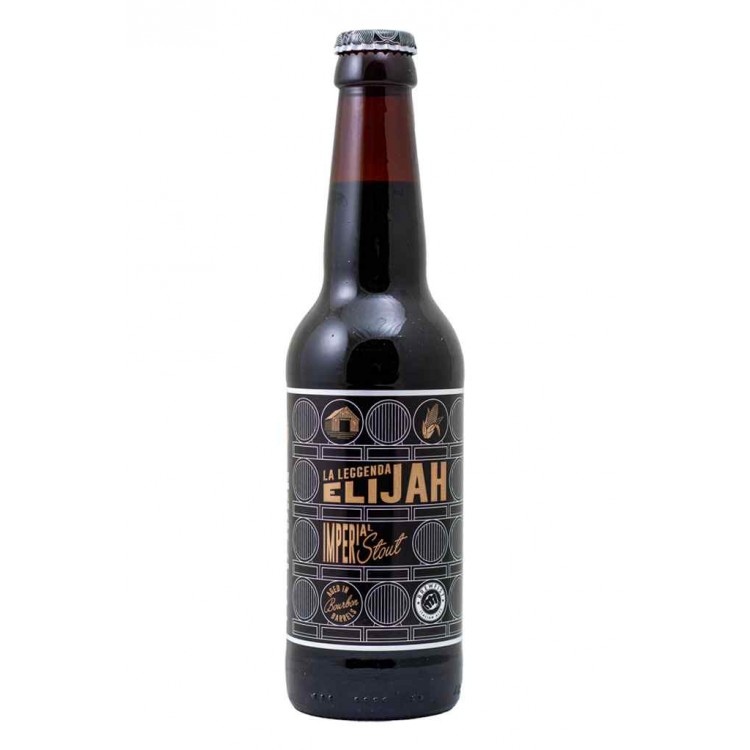 La Leggenda Elijah - Brewfist - Bottiglia da 33 cl La Leggenda Elijah - Brewfist - Bottiglia da 33 cl