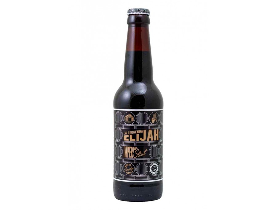 La Leggenda Elijah - Brewfist - Bottiglia da 33 cl