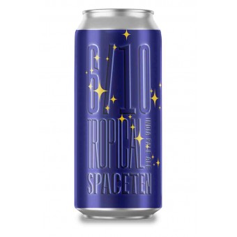 Brewfist - Spaceten Tropical - Lattina da 50 cl
